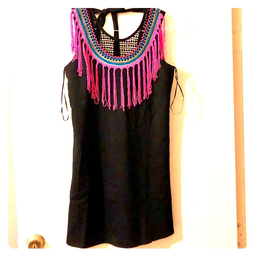 Boutique Fringe Dress